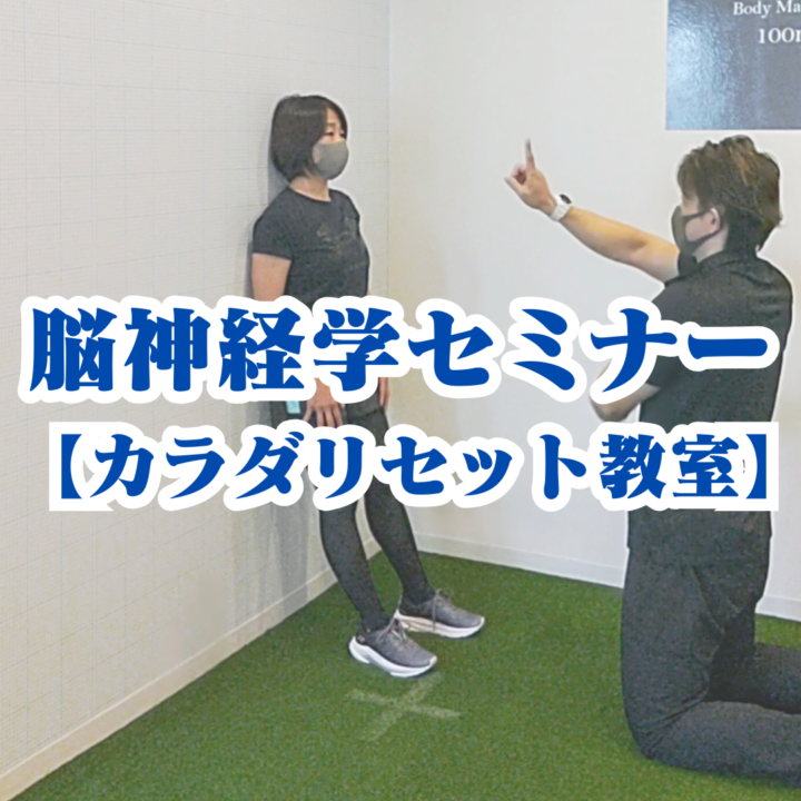 脳神経学セミナー【カラダリセット教室】の画像