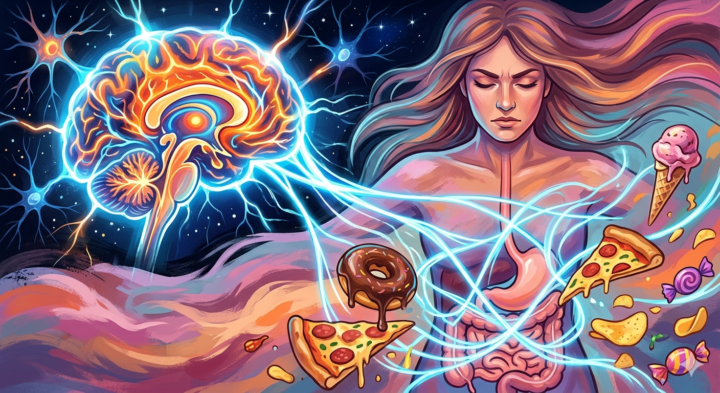 脳から食べるのを抑制　エモーショナルイートを止めろ！！の画像