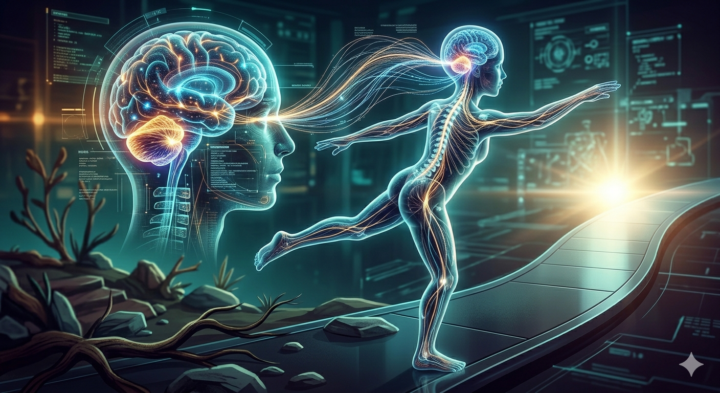 転倒防止、腰痛予防には体幹トレーニングではなく小脳を鍛えるべき！！の画像